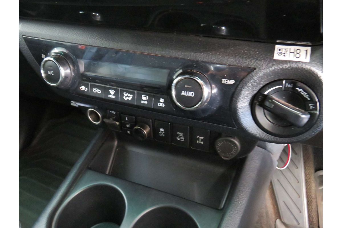 2018 Toyota Hilux Rugged X GUN126R 4X4