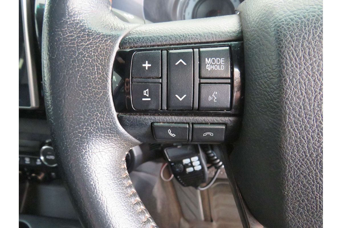 2018 Toyota Hilux Rugged X GUN126R 4X4