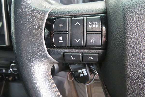 2018 Toyota Hilux Rugged X GUN126R 4X4