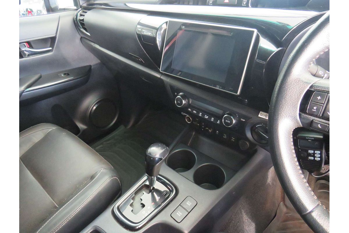 2018 Toyota Hilux Rugged X GUN126R 4X4