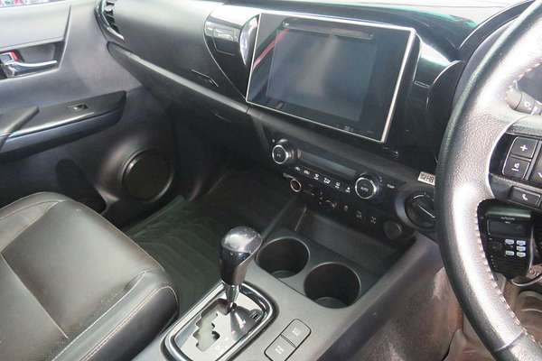 2018 Toyota Hilux Rugged X GUN126R 4X4