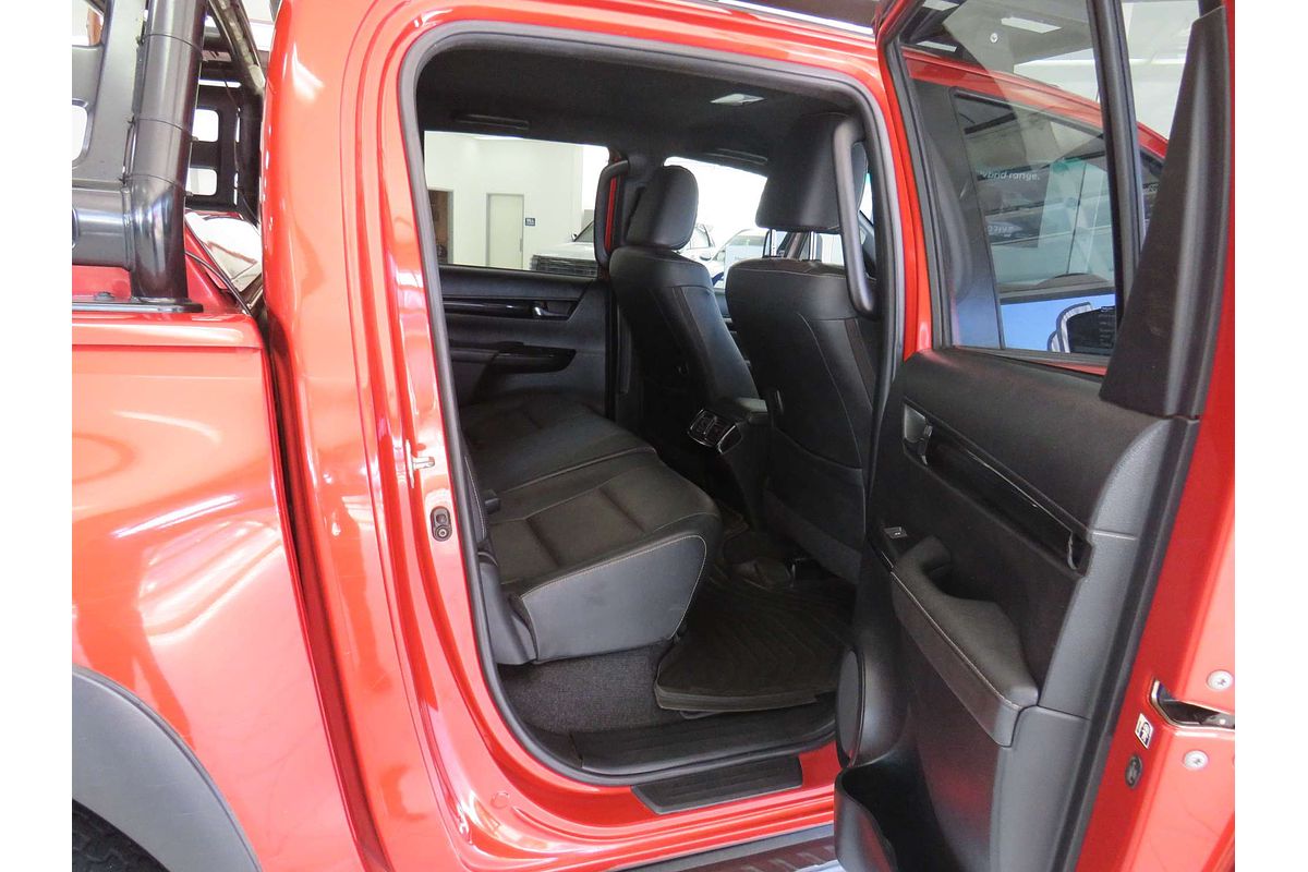 2018 Toyota Hilux Rugged X GUN126R 4X4