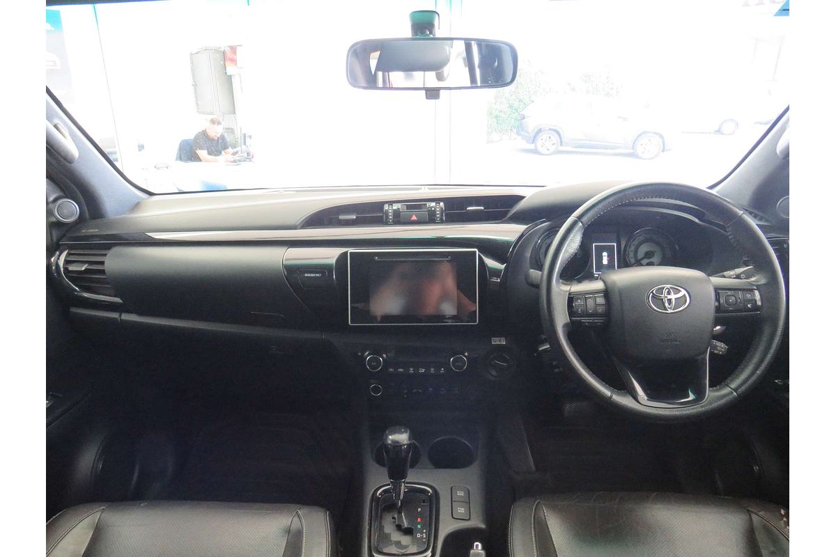 2018 Toyota Hilux Rugged X GUN126R 4X4