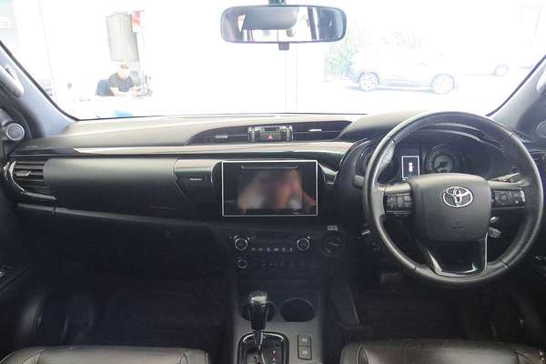 2018 Toyota Hilux Rugged X GUN126R 4X4