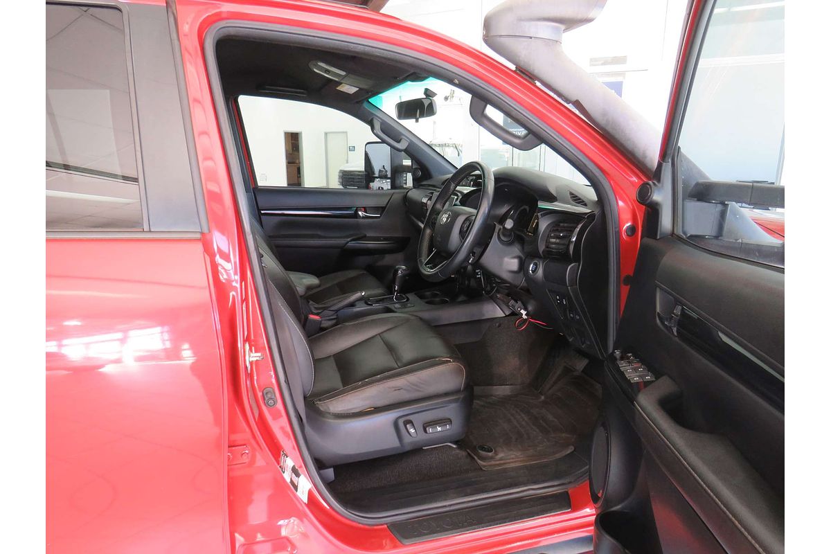 2018 Toyota Hilux Rugged X GUN126R 4X4