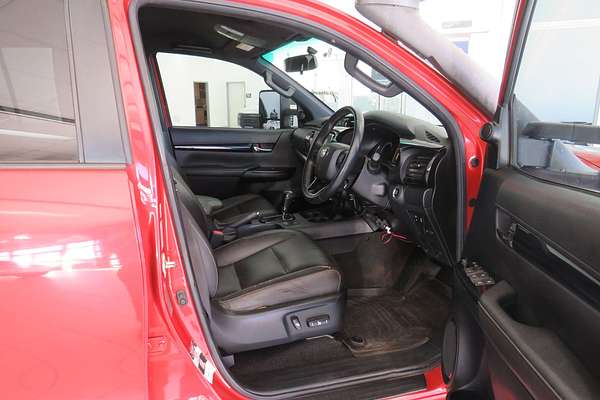 2018 Toyota Hilux Rugged X GUN126R 4X4
