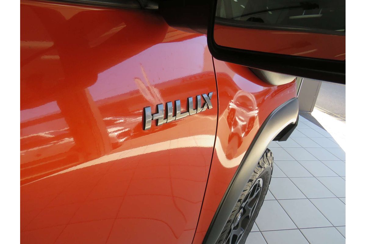 2018 Toyota Hilux Rugged X GUN126R 4X4