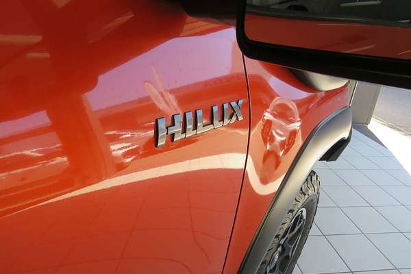 2018 Toyota Hilux Rugged X GUN126R 4X4