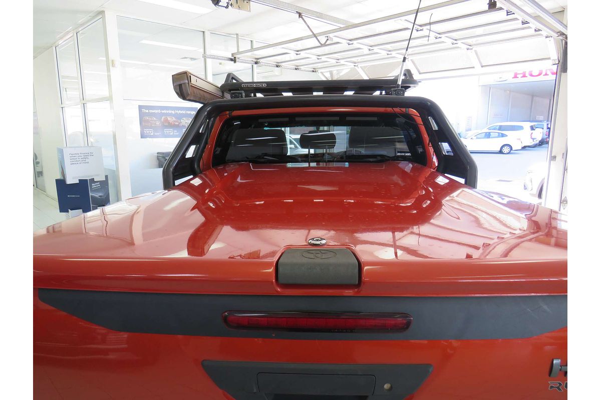 2018 Toyota Hilux Rugged X GUN126R 4X4