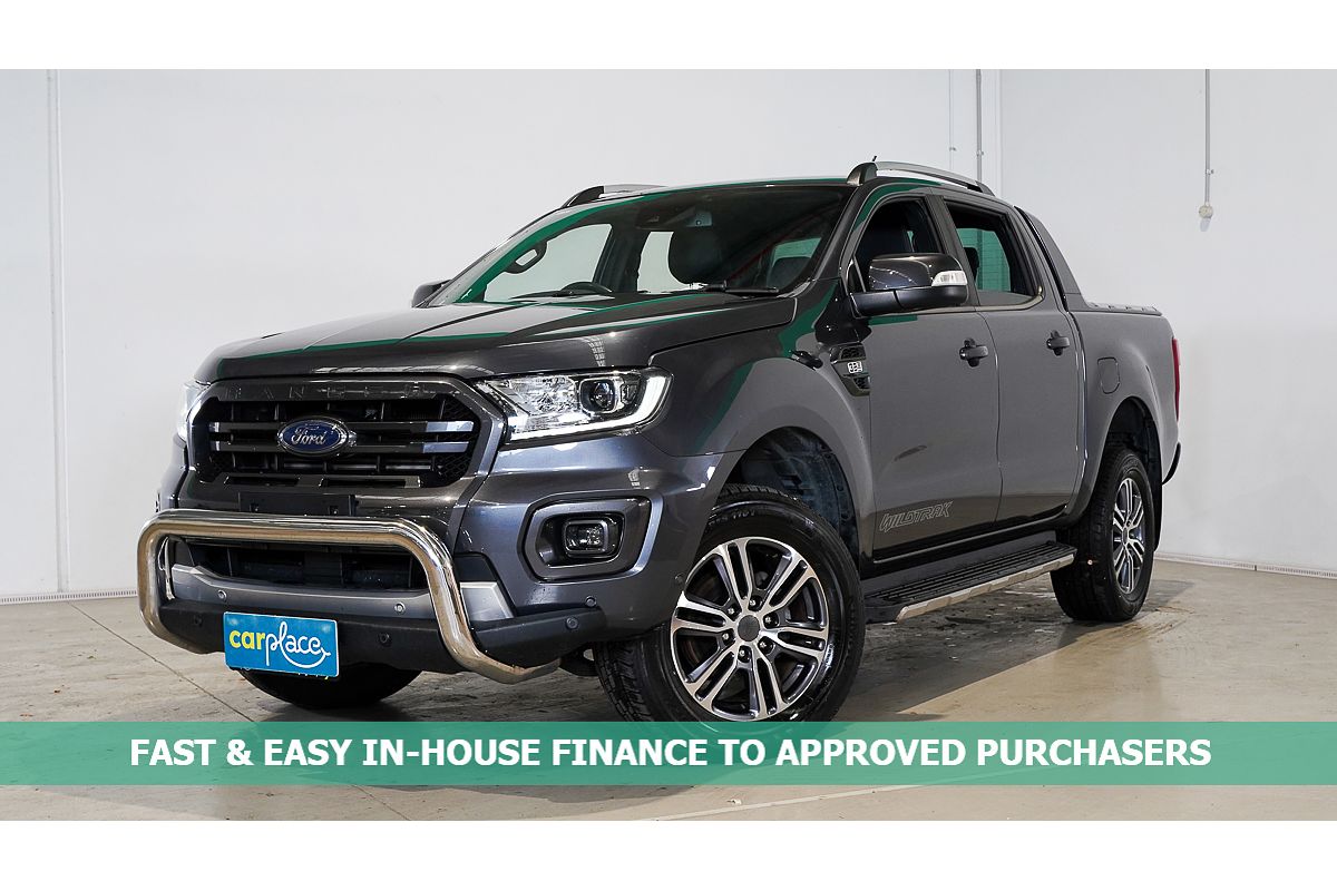 2021 Ford Ranger Wildtrak PX MkIII 4X4 3.2L