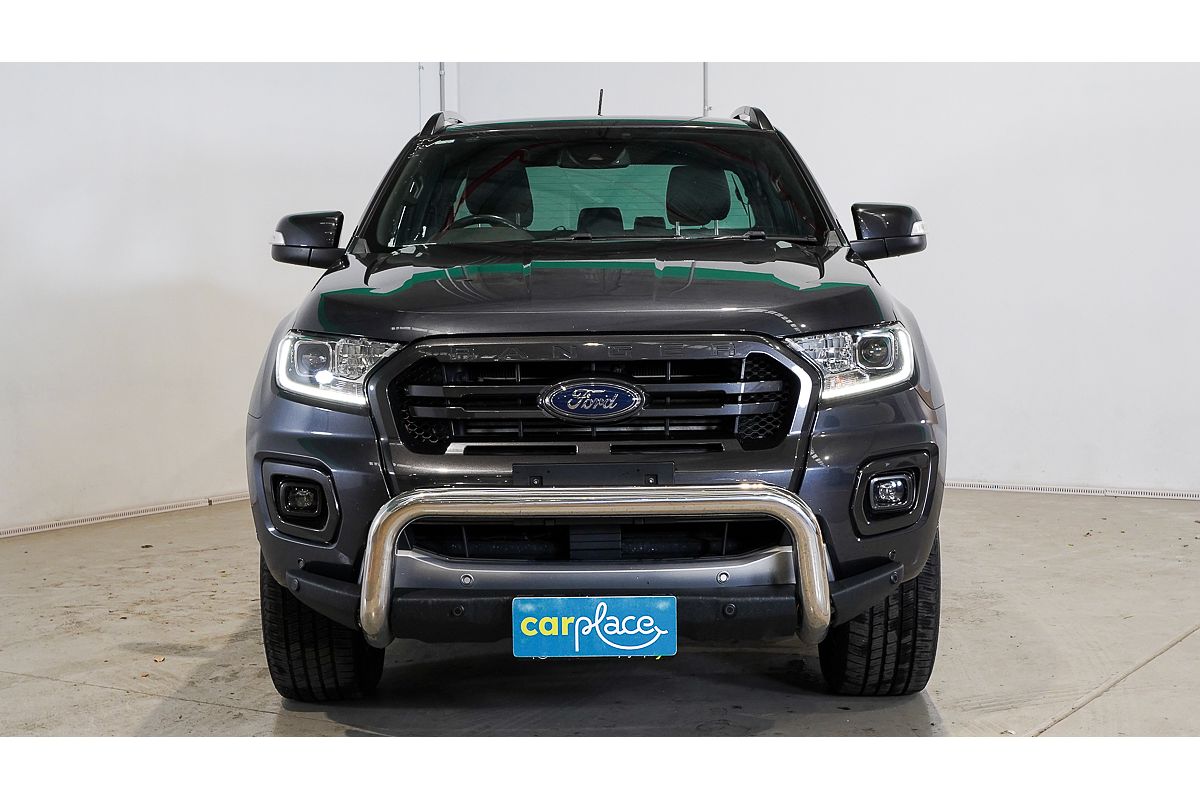 2021 Ford Ranger Wildtrak PX MkIII 4X4 3.2L