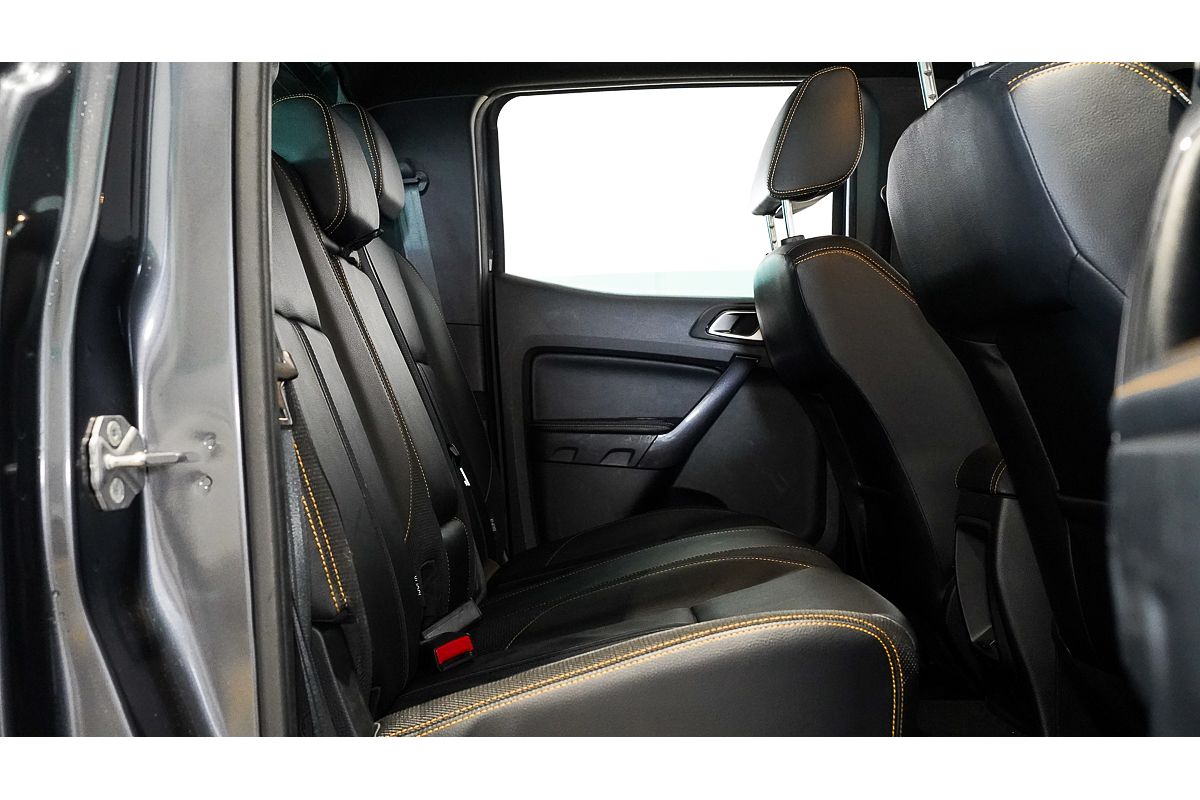2021 Ford Ranger Wildtrak PX MkIII 4X4 3.2L
