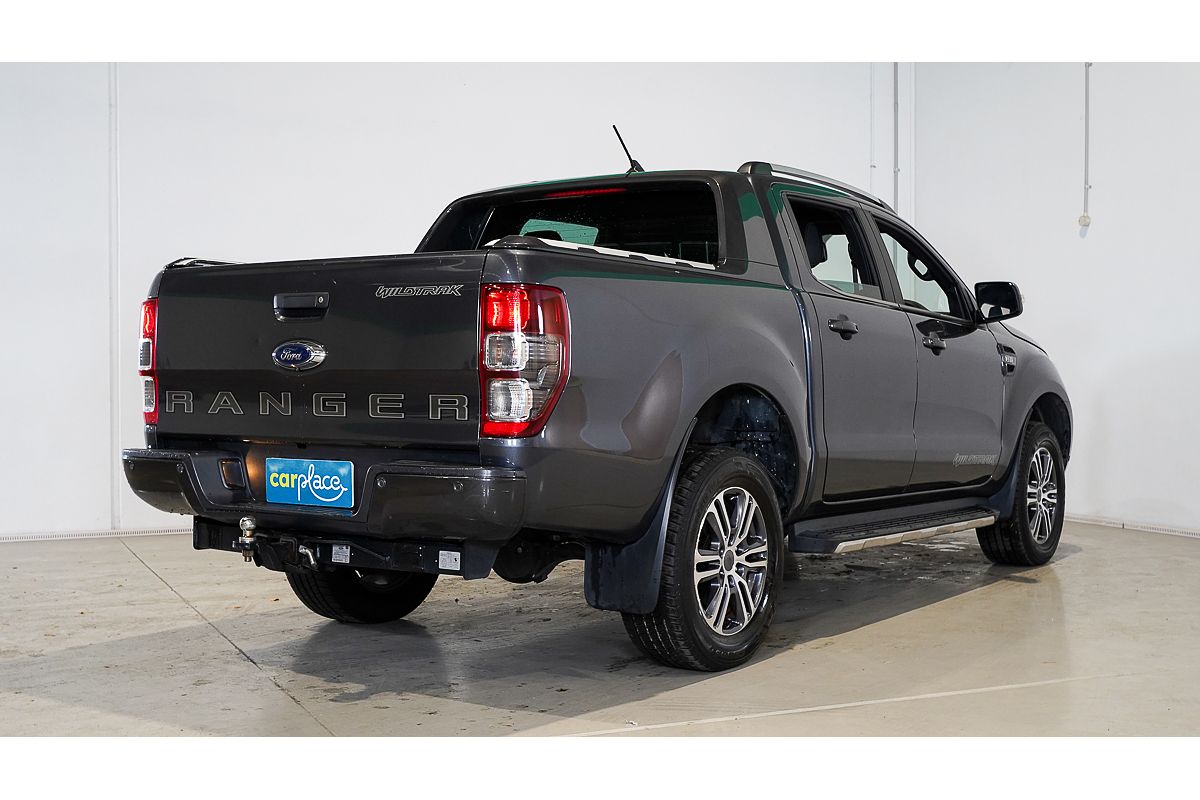 2021 Ford Ranger Wildtrak PX MkIII 4X4 3.2L