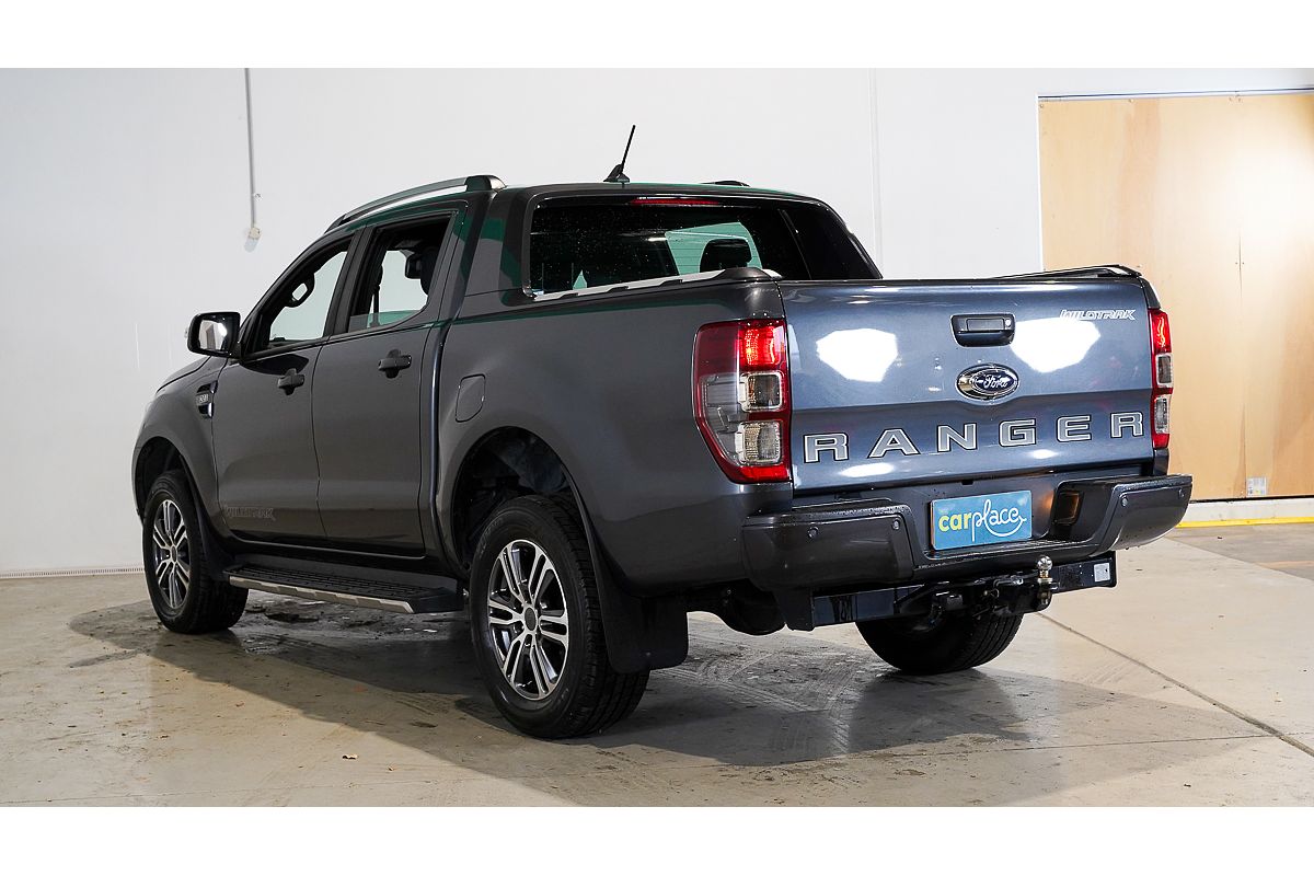 2021 Ford Ranger Wildtrak PX MkIII 4X4 3.2L