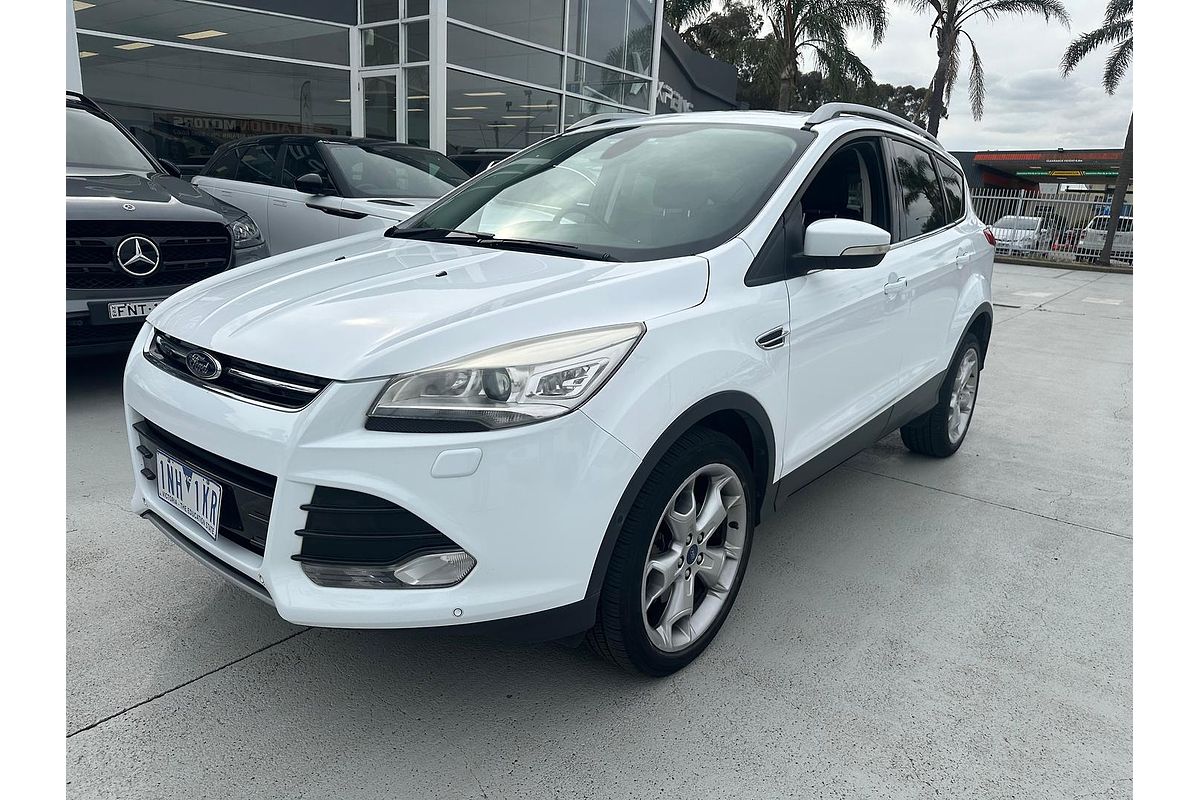 2014 Ford Kuga Titanium TF