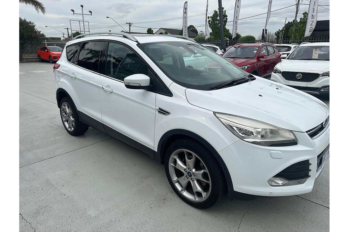 2014 Ford Kuga Titanium TF