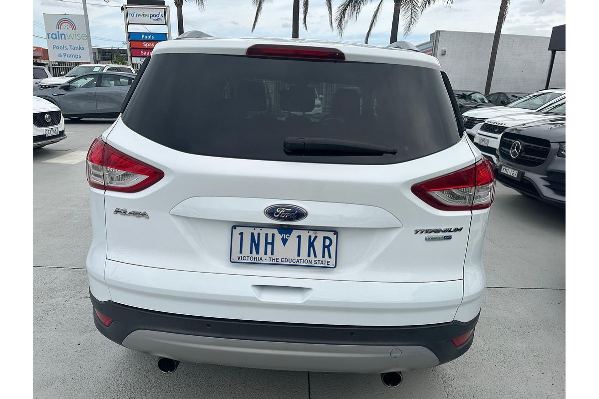 2014 Ford Kuga Titanium TF