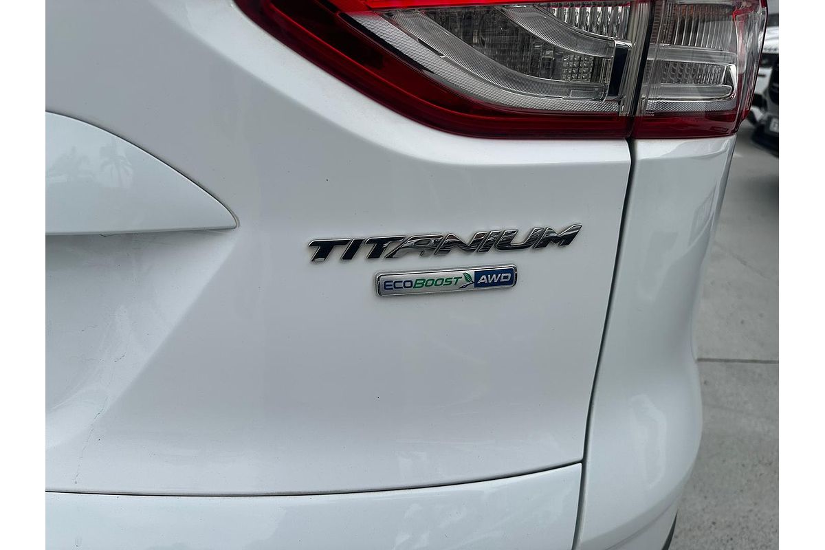 2014 Ford Kuga Titanium TF