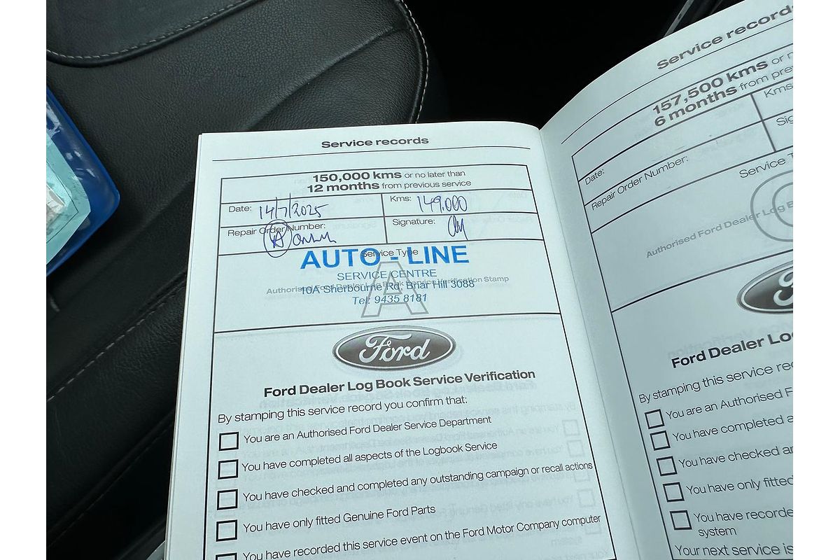 2014 Ford Kuga Titanium TF