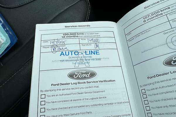 2014 Ford Kuga Titanium TF