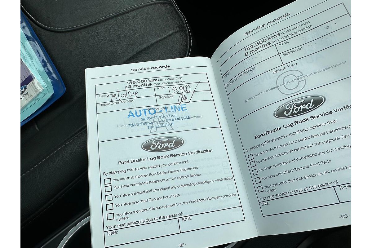 2014 Ford Kuga Titanium TF