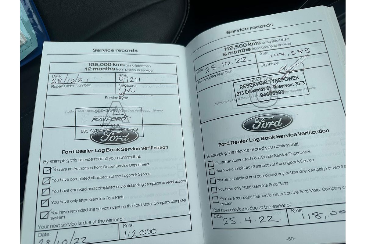 2014 Ford Kuga Titanium TF