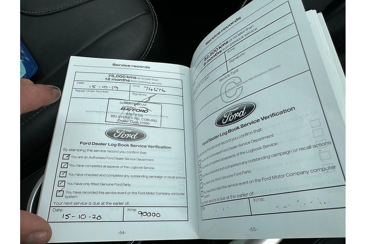 2014 Ford Kuga Titanium TF