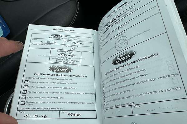 2014 Ford Kuga Titanium TF