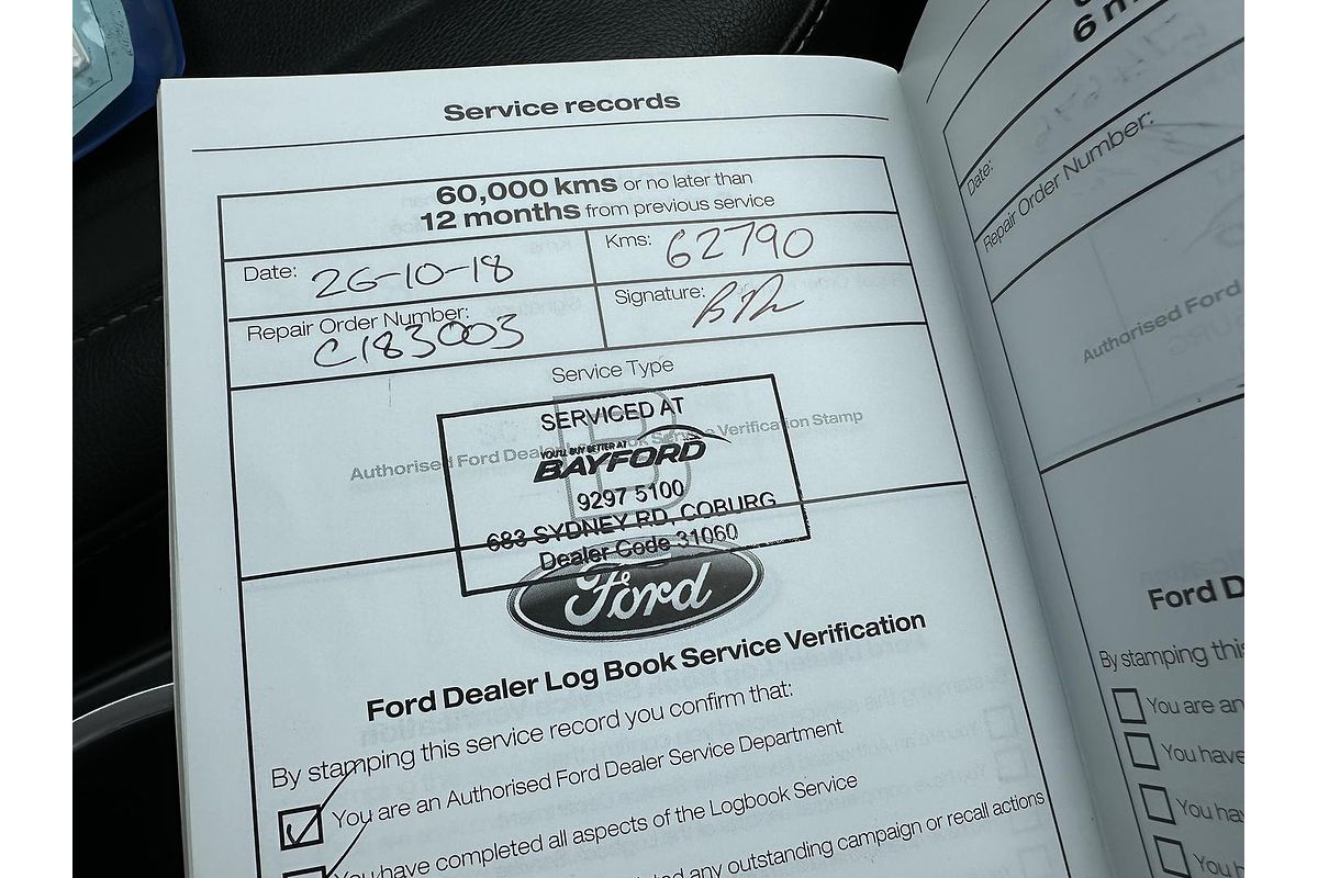 2014 Ford Kuga Titanium TF