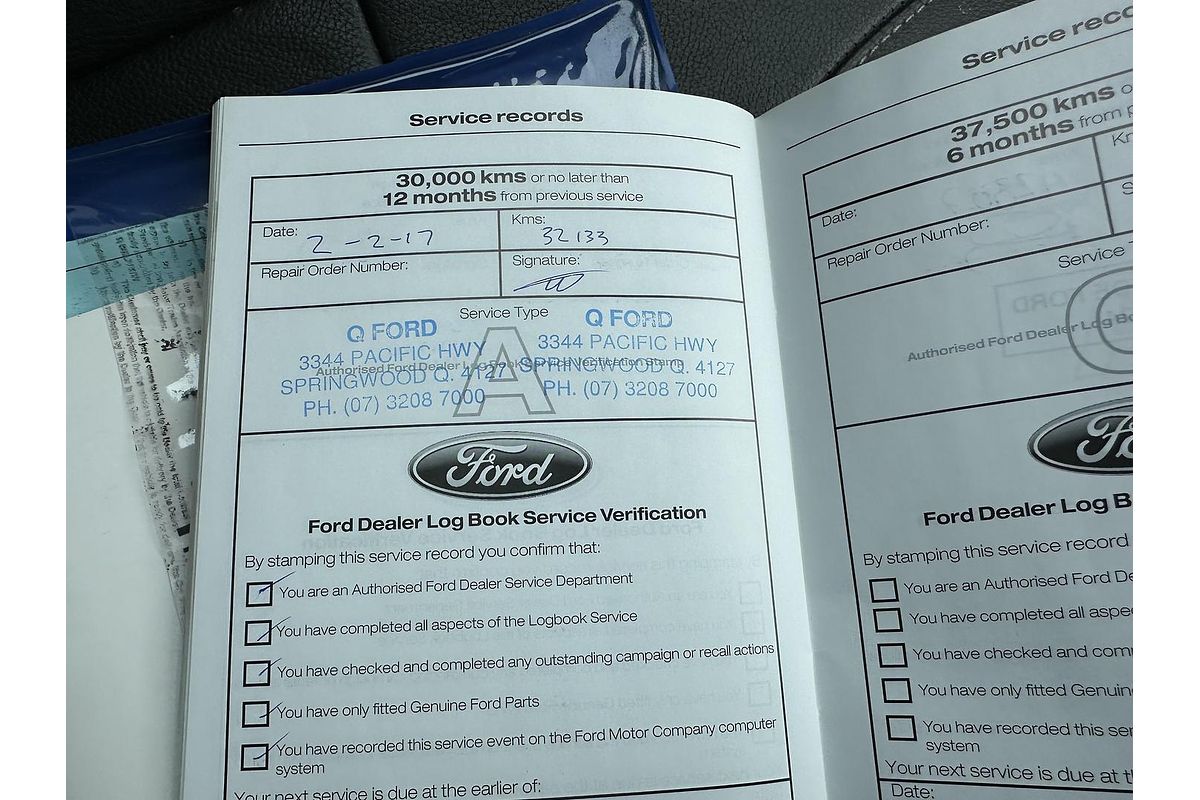 2014 Ford Kuga Titanium TF