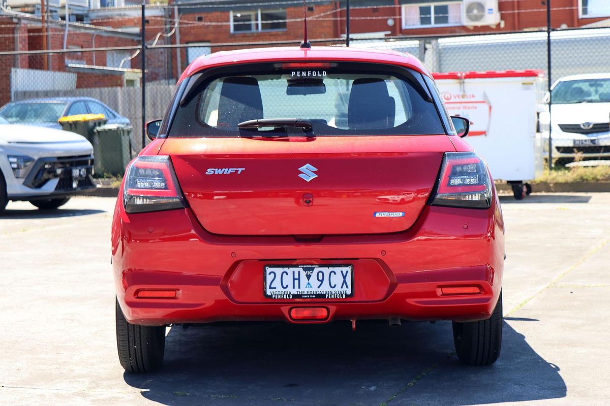 2024 Suzuki Swift Hybrid UZ
