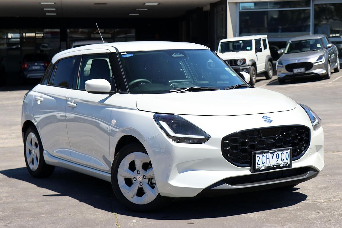 2024 Suzuki Swift Hybrid Plus UZ