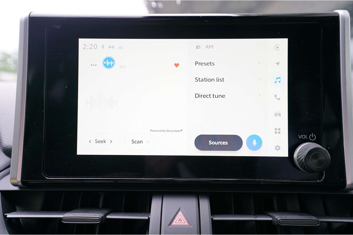 2024 Toyota RAV4 GXL AXAH52R