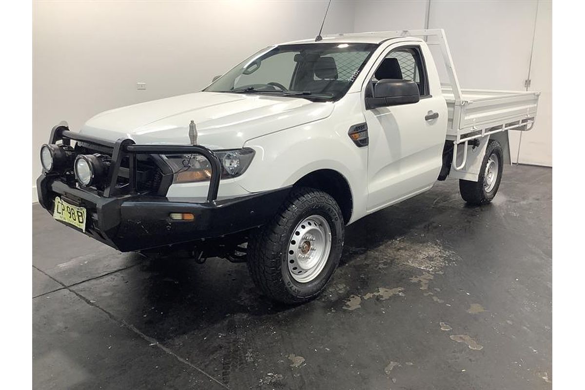 2017 Ford Ranger XL PX MkII 4X4 3.2L