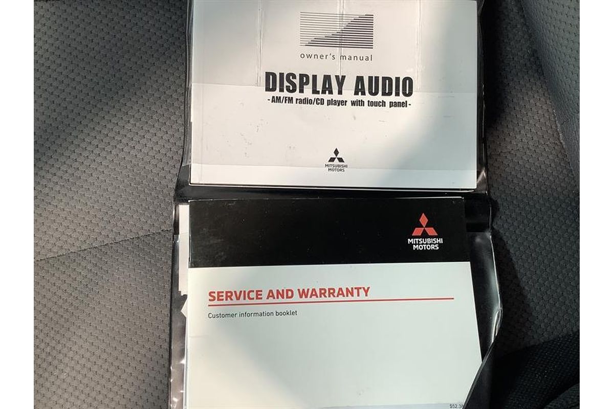 2019 Mitsubishi Triton GLX ADAS MR 4X4