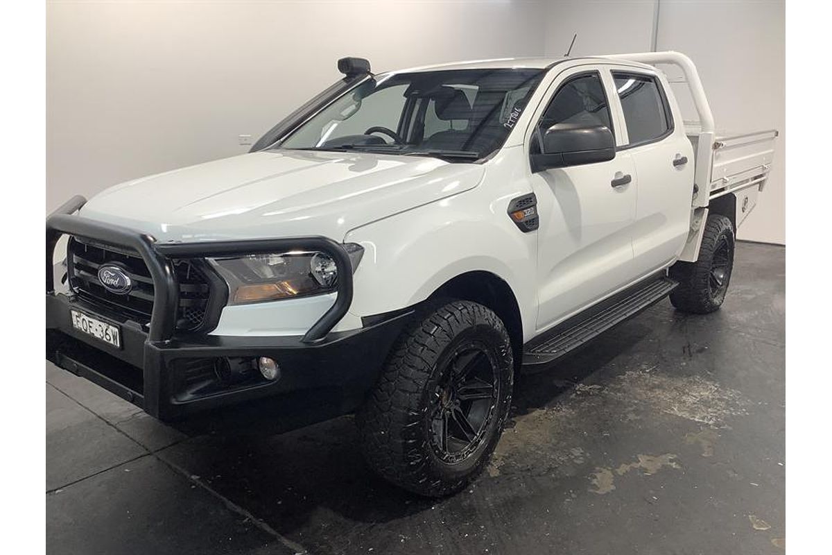 2021 Ford Ranger XL PX MkIII 4X4 3.2L