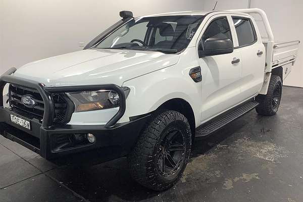 2021 Ford Ranger XL PX MkIII 4X4 3.2L