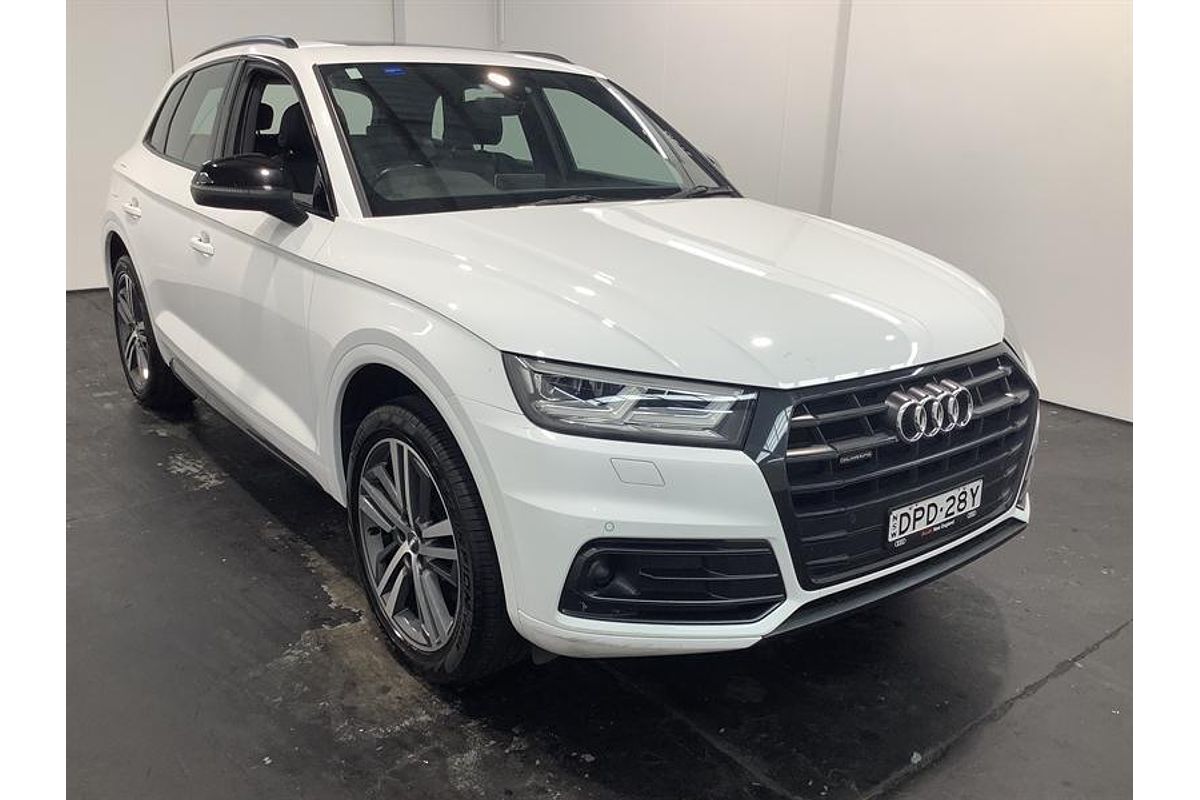 2017 Audi Q5 TFSI sport FY