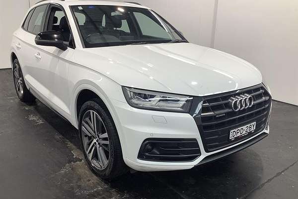 2017 Audi Q5 TFSI sport FY