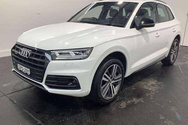 2017 Audi Q5 TFSI sport FY