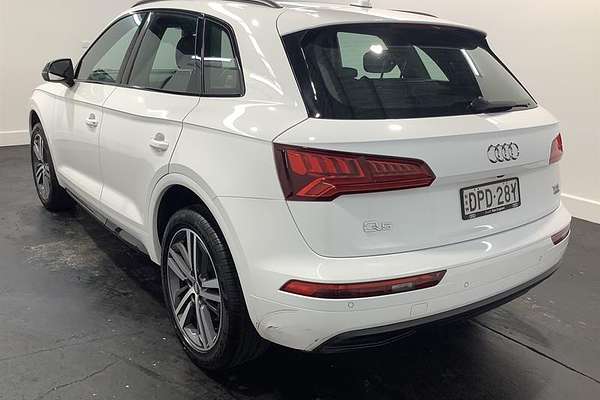 2017 Audi Q5 TFSI sport FY