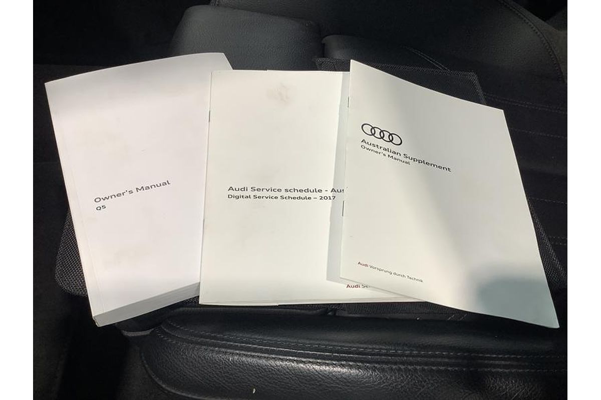 2017 Audi Q5 TFSI sport FY