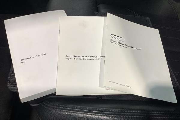 2017 Audi Q5 TFSI sport FY