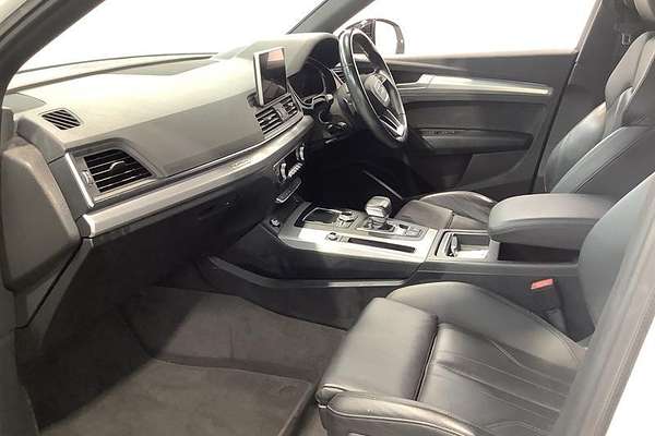 2017 Audi Q5 TFSI sport FY