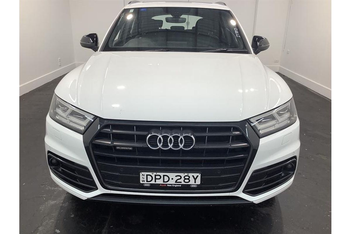 2017 Audi Q5 TFSI sport FY