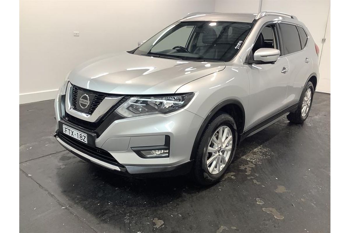 2018 Nissan X-TRAIL ST-L T32 Series II