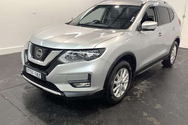 2018 Nissan X-TRAIL ST-L T32 Series II
