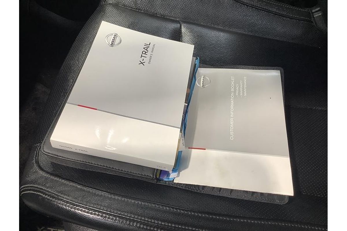 2018 Nissan X-TRAIL ST-L T32 Series II