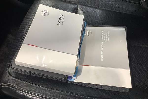 2018 Nissan X-TRAIL ST-L T32 Series II