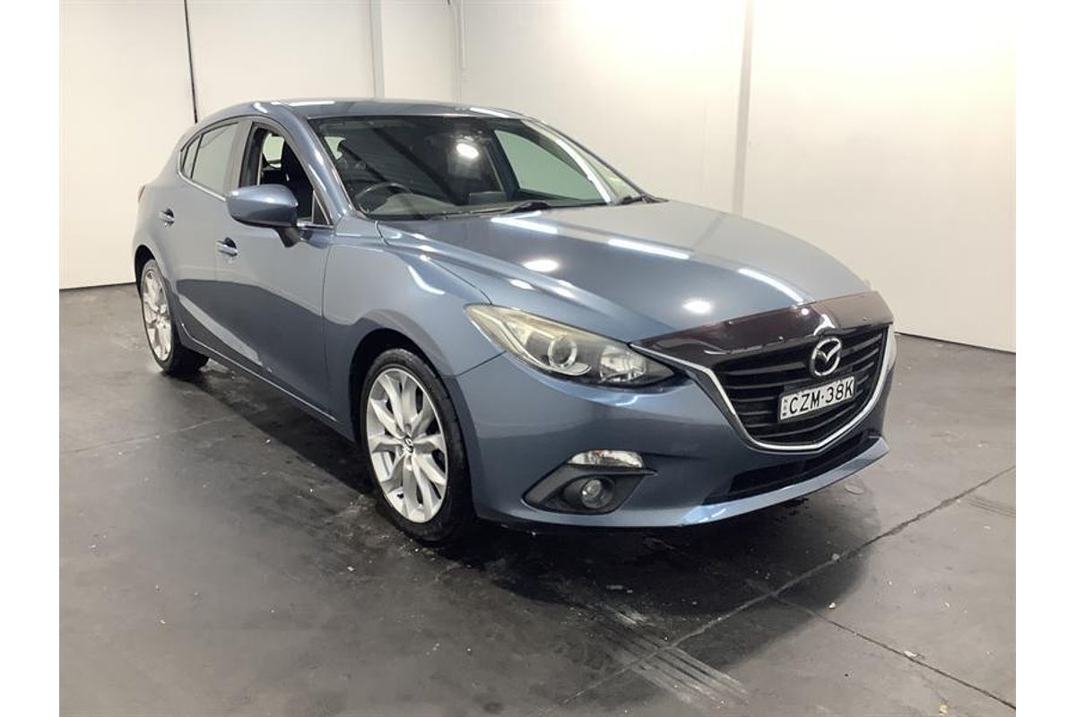 2014 Mazda 3 SP25 BM Series